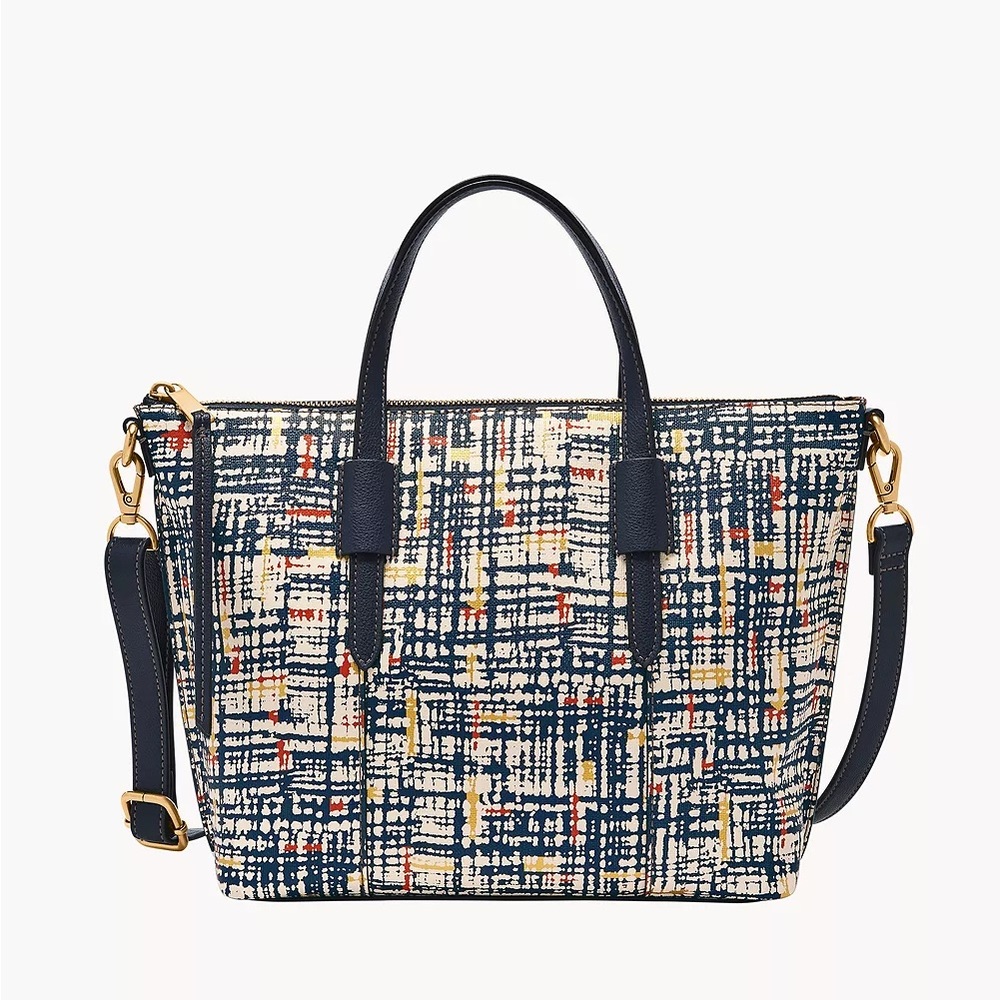 Brand New Fossil Skylar Satchel (NWT)